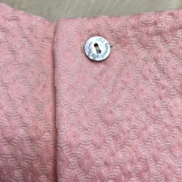 Pili Carrera Baby Girl Pink Lace Shift Dress Size 12 Months Made in Spain - Picture 7 of 11